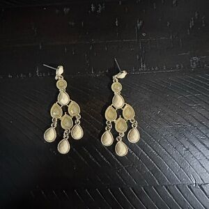 Cute earrings from a shop in Florida